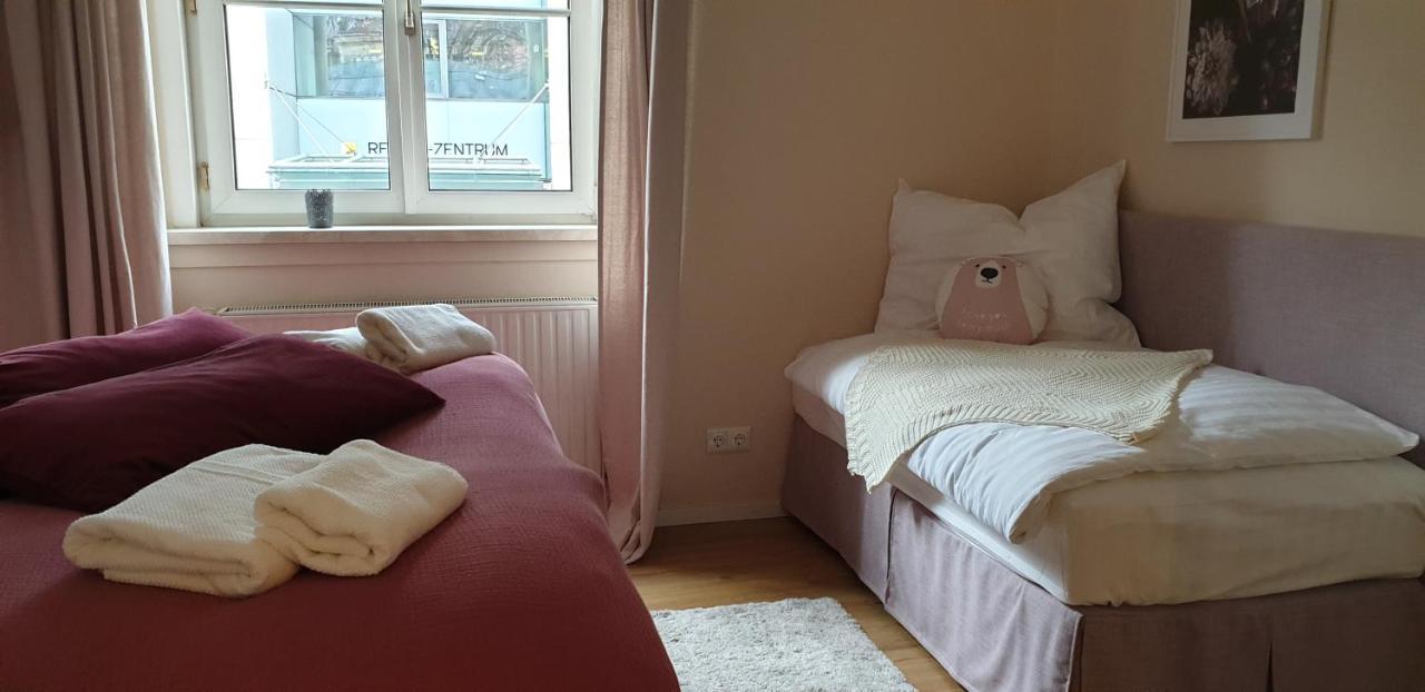 Red Flat By Grazrentals Direct By University & Free Parking Ngoại thất bức ảnh